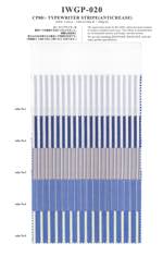 CP80/- TYPEWRITER STRIPE(ANTICREASE)