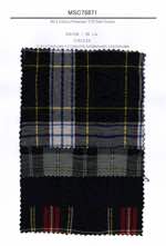 40/1 Cotton/Polyester Y/D Seer Sucker