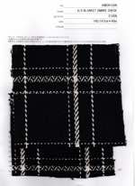 【在庫限りで終了】6/3 BLANKET OMBRE CHECK【カラー番号OWは加工見本の為、ご注文いただけません】