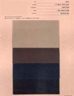 【在庫限りで終了】T/C Work Chino Cloth