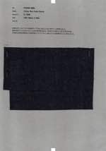 10.3oz Non Fade Denim