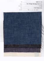 【在庫限りで終了】5oz Vintage Selvedge Chambray【カラー番号OW,SB,BF(ブリーチ)は加工見本の為、ご注文いただけません】※カラー番号はR(レギュラーのみ)となります。