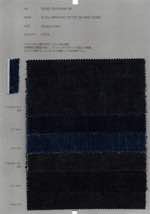 13.5oz AMERICAN COTTON SELVAGE DENIM