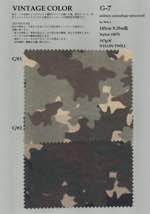 military camouflage nylon twill by MA-1