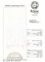 TENCEL™lyocell fibers 60/1 Twill