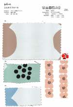 Plune.ふんわりフルール【暗幕プリント】