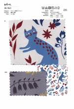 Plune.ねこねこ【暗幕プリント】