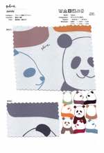 Plune.panda【暗幕プリント】