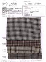 【在庫限りで終了】杢 LINEN OLD CHECK gun club & treasure