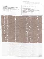 60/1リネン刺繍 small piece line（キナリ）