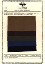 SULFUR DYED MOLESKIN