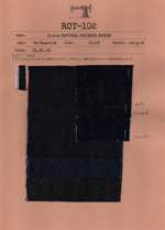 12.5oz NATURAL SELVAGE DENIM