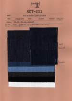 5oz CLASSIC LIGHT DENIM