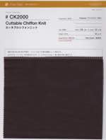 Cuttable Chiffon Knit カッタブルシフォンニット