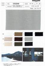 C/L 交織ツイル液流染め播州ワッシャー