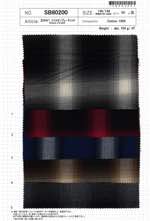 広巾40/1 ツイルオンブレーチェック