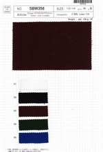 C/Linen パナマストライプワッシャー