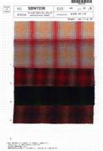 ウールガーゼオンブレーチェック