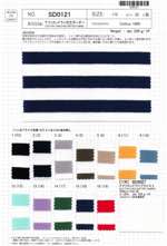 アメリカンドライ天竺ボーダー