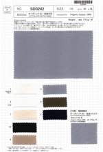 オーガニック30/- 空紡天竺