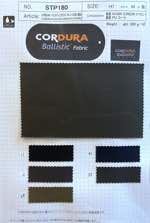 CORDURA バリスティックライトPU C-ZERO撥水