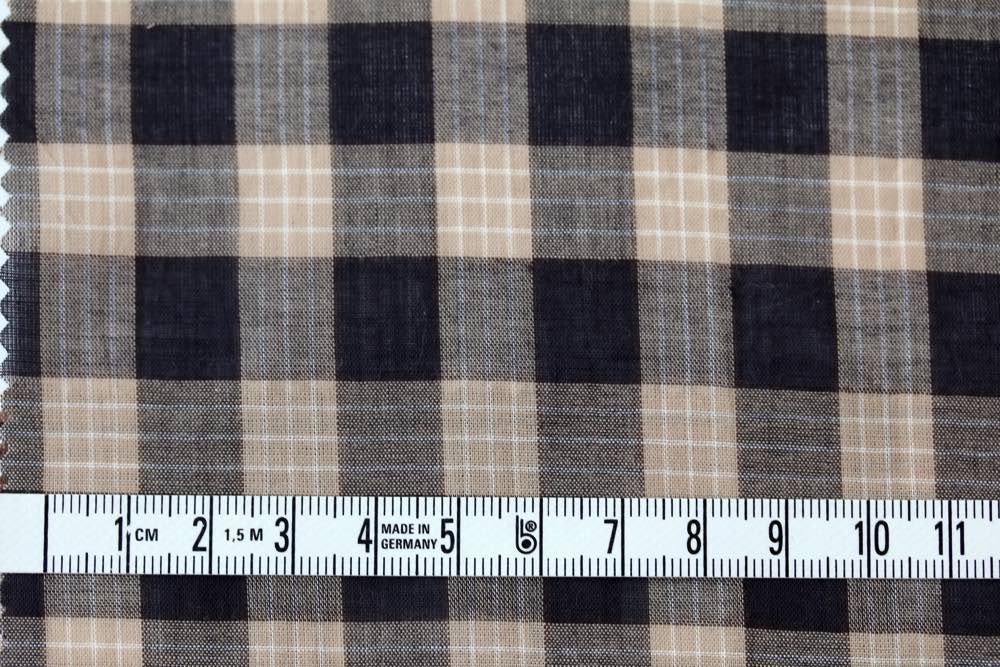 sw25443 先染コンパクト80sローンチェック | 【 生地問屋YAMATOMI