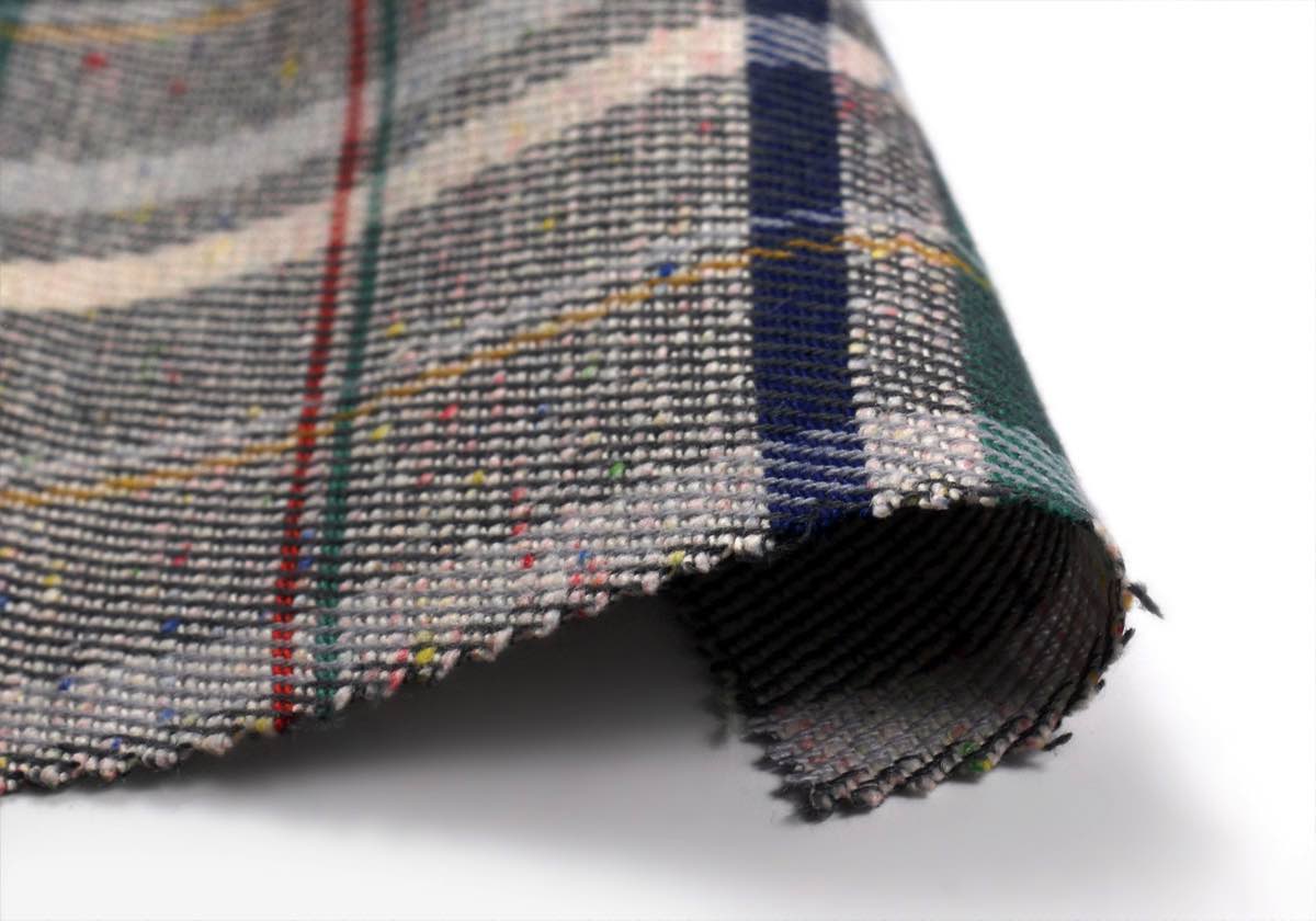 生地見本35 CATEGORY □色系統：ブラック・グレー | NUIGOTO