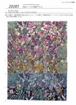 60sローン小花柄プリント