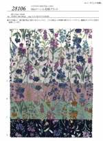 60sローン小花柄プリント