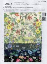 コードットオーガニックス®60sローンレトロ花柄プリント