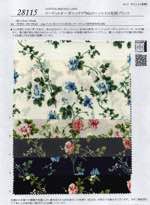 コードットオーガニックス®60sローンレトロ花柄プリント