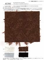 フクレカットヘリンボンジャガード