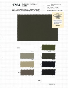  ＣＭ６０／４０　ツイルストレッチ