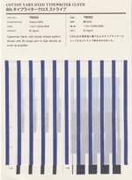  ８０Ｓタイプライタークロスストライプ