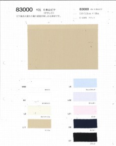  ４０Ｓ　６本山ピッケ　無地