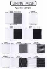 LINING MESH 7160SS【取寄手数料2600円 ※反物の場合、1反につき取寄手数料1000円が必要になります。】