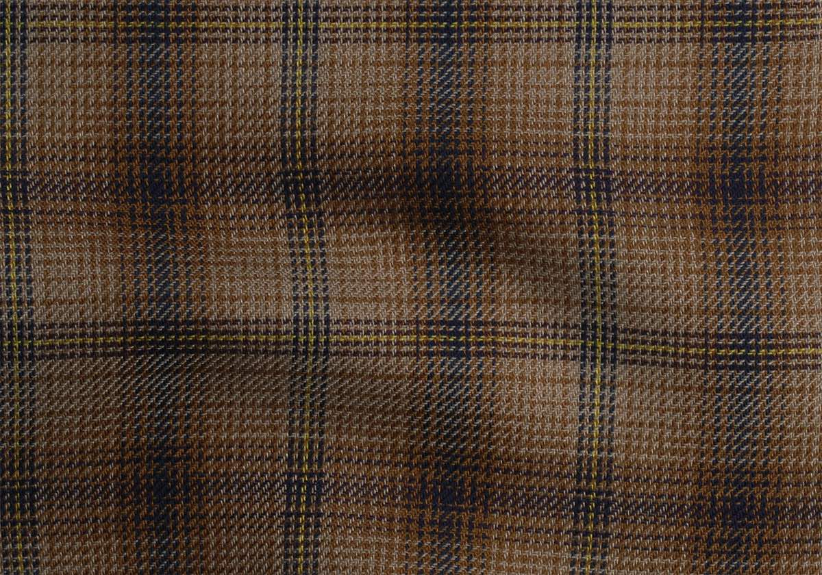 tk21-02100053515 Cu/Lyo タータンチェック | 【 生地問屋YAMATOMI