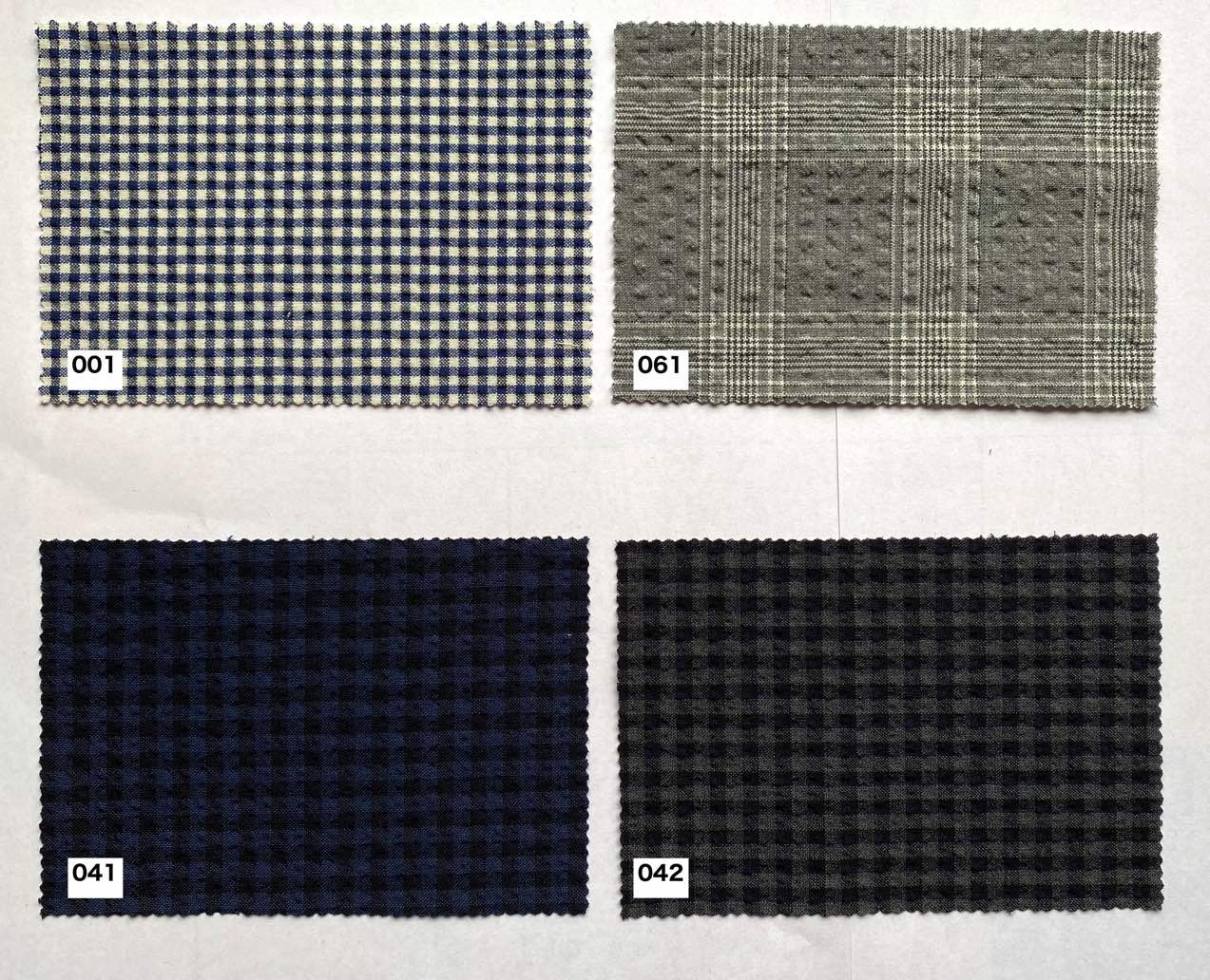 Tk85 ウールポリエステル2way先染サッカー 生地問屋yamatomi 大阪船場の布 生地 テキスタイル仕入れ卸問屋