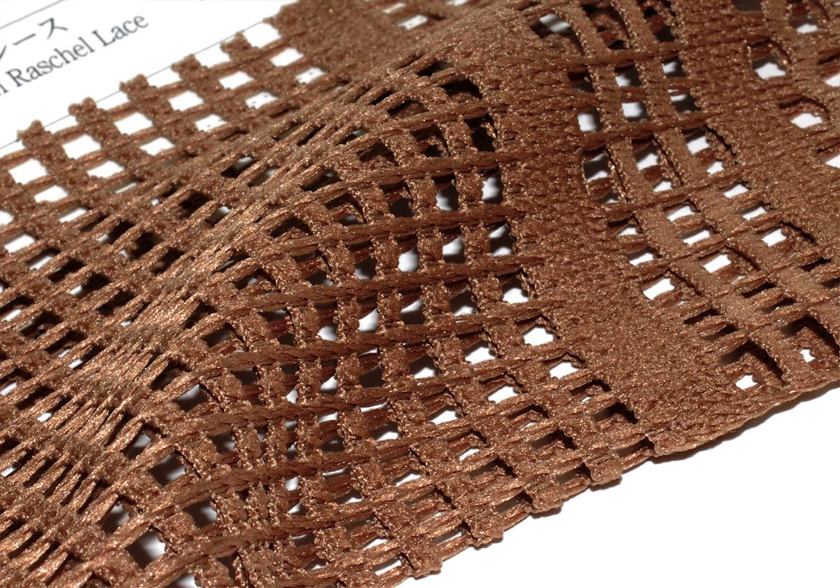 unKKF2729 ジオメトリックレース | 【 生地問屋YAMATOMI 】大阪船場の