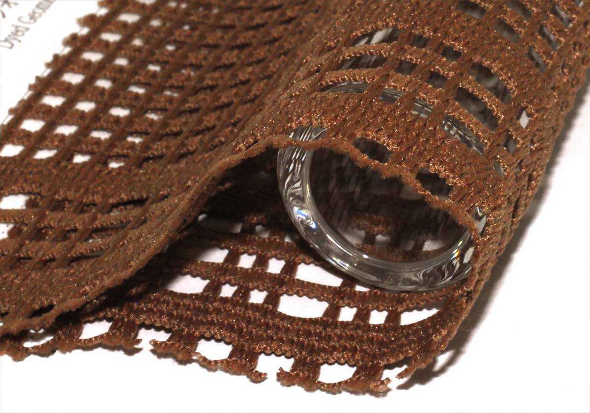 mmm♡レース被布 マスク 不織布 7枚 MASCLUB チュールレース バイカラー 3D 立体