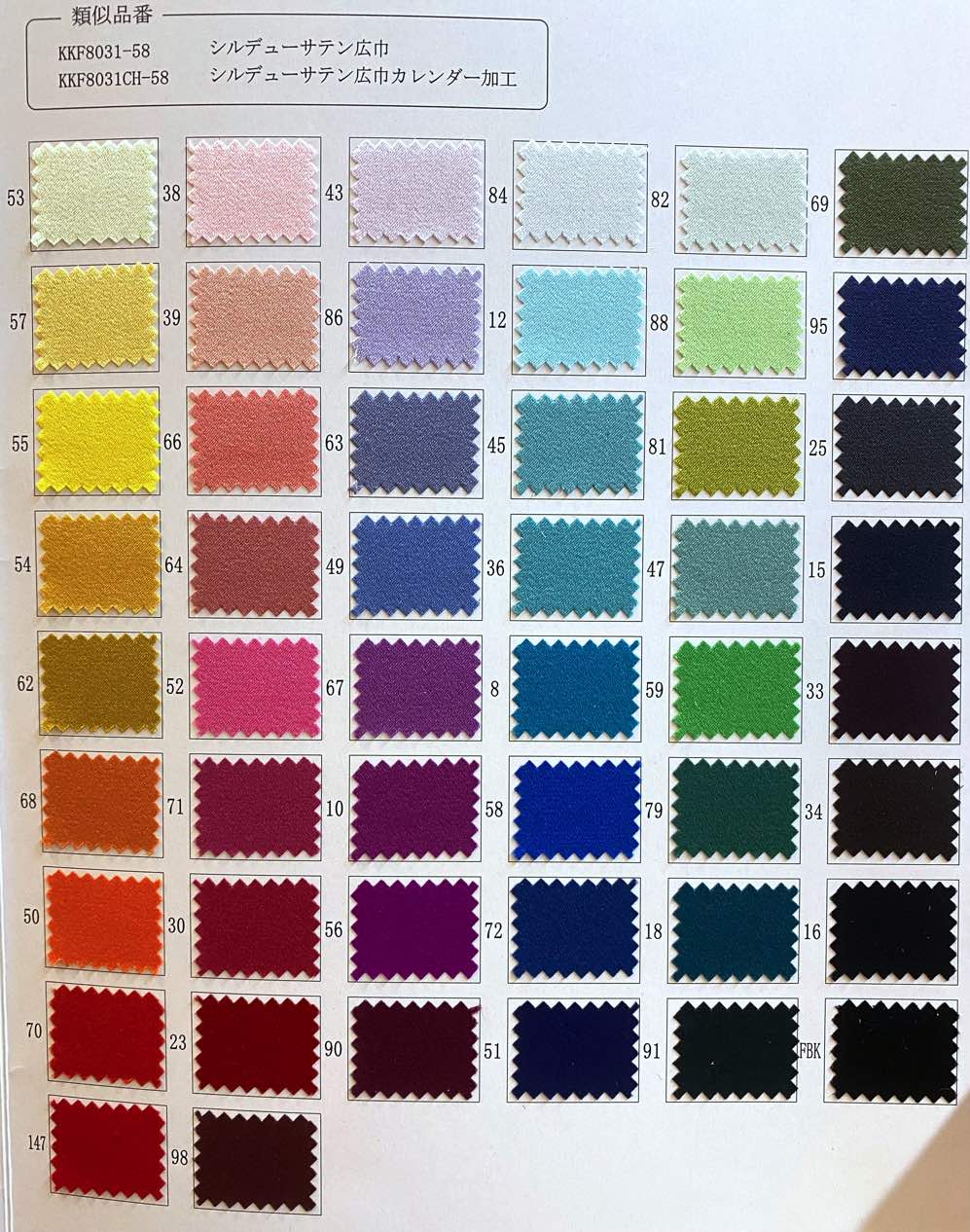 アメリカ  2018 D / DDO / サテン仕上げ / UNC unKKF8031 シルデューサテン | 【 生地問屋YAMATOMI 】大阪船場の布