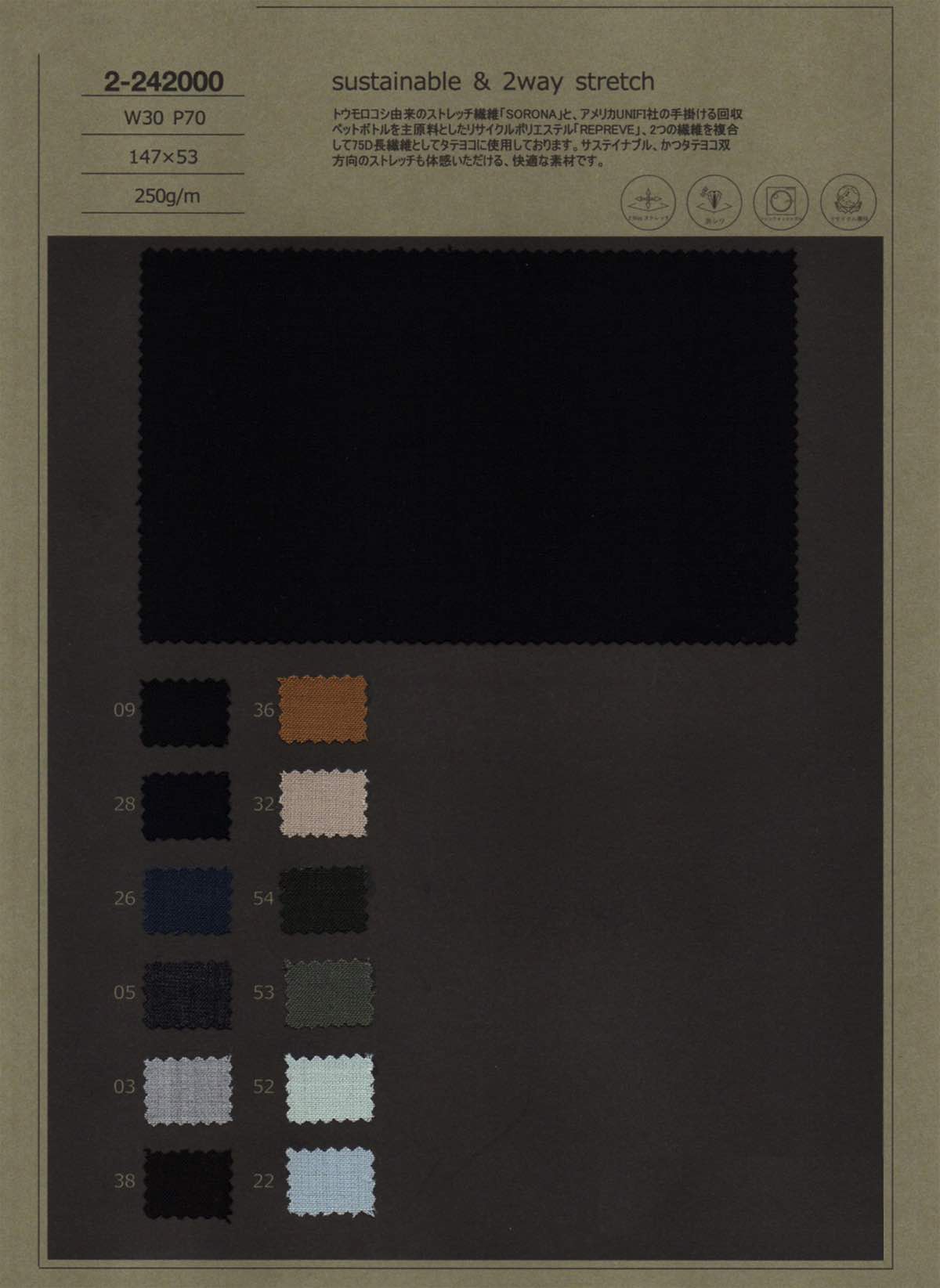 yamato様・専用 VF2429-8 :: レース付け用 2本針 4本糸 平ベッド偏平縫いミシン 右メス