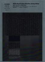 NEW Wool/Cotton Mouline Jersey Stripe