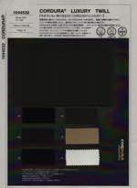 CORDURA® LUXURY TWILL