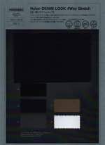 Nylon DENIM LOOK 4Way Stretch