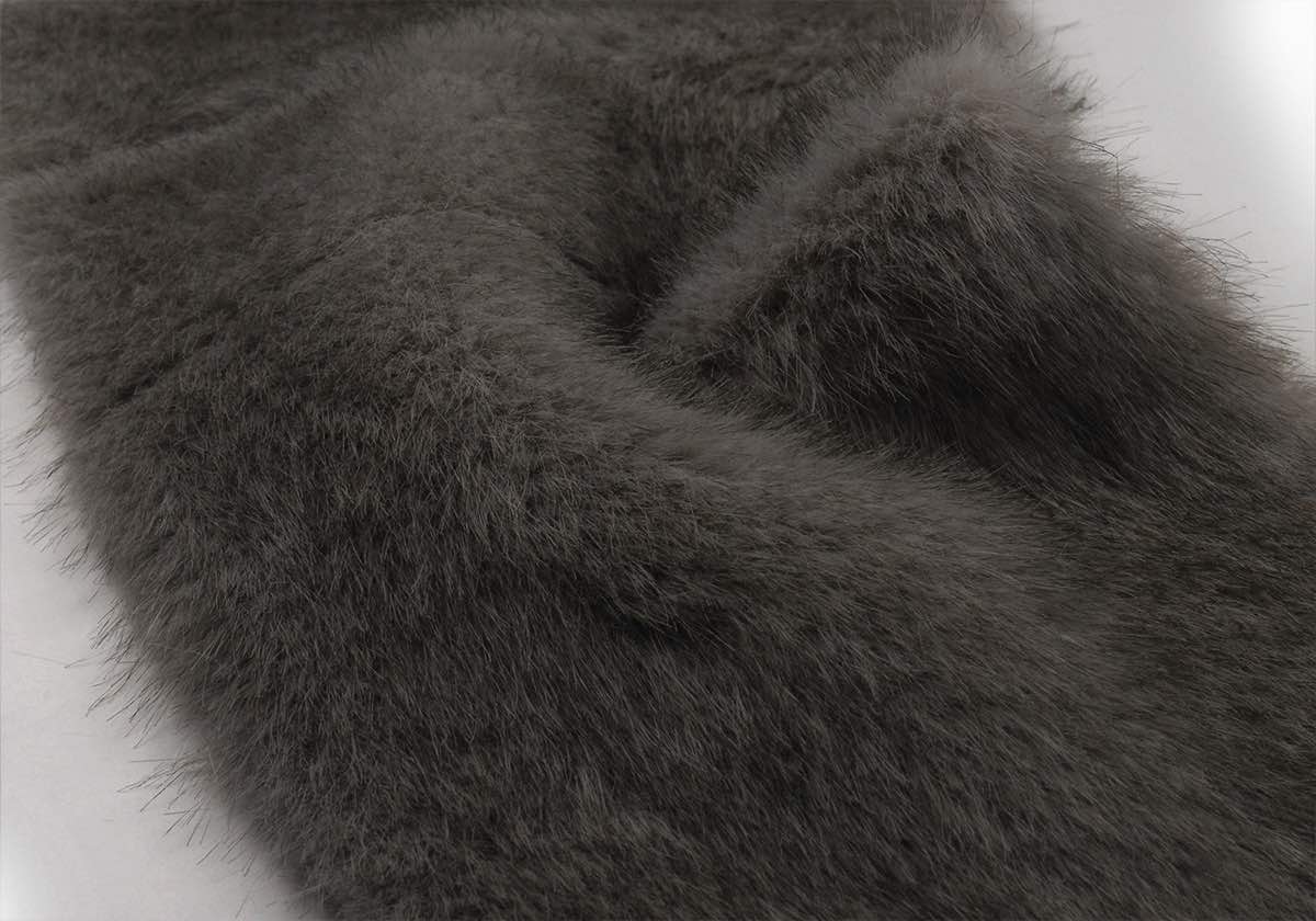 wt11-8631 Print Fur | 【 生地問屋YAMATOMI 】大阪船場の布・生地