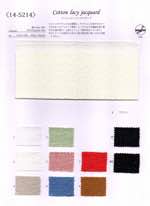 コットンレーシージャカード