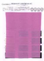 マイクロノーヴァ®×綿強撚フライス