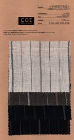 【COE】40リネンヘリンボーンストライプ