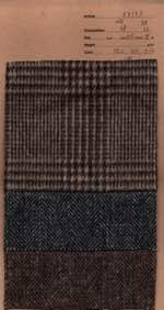 SP100 リバーチェック両面起毛